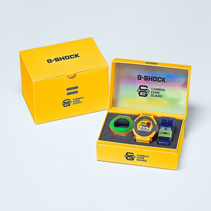 Casio G Shock 2023 Carbon Core Guard x Jason Limited Edition G-B001MVE-9