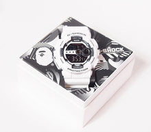Load image into Gallery viewer, Casio G SHOCK x &quot;A BATHING APE&quot; BAPE GD-100 NIGO® (World Gone Mad)