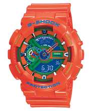 Load image into Gallery viewer, Casio G SHOCK &quot;HYPER COLOR&quot; Series GA-110A (Orange)