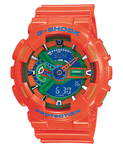 Hyper color cheap g shock