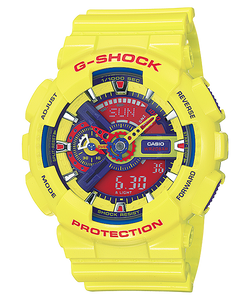 Casio G SHOCK "HYPER COLOR" Series GA-110A (Yellow)