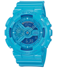 Load image into Gallery viewer, Casio G SHOCK &quot;HYPER COLOR&quot; Series GA-110B (Blue)