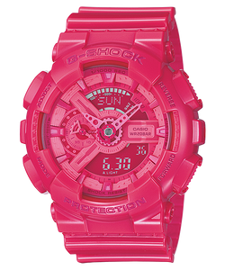 Casio G SHOCK HYPER COLOR Series GA 110B Pink ELITE TIMEPIECEHK HONG KONG