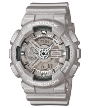 Load image into Gallery viewer, Casio G SHOCK &quot;HYPER COLOR&quot; Series GA-110BC (Sliver)