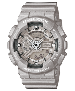 Casio G SHOCK "HYPER COLOR" Series GA-110BC (Sliver)