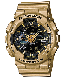 Casio G SHOCK "CRAZY GOLD" Series GA-110GD (Gold)