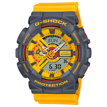 Load image into Gallery viewer, Casio G SHOCK 2022 Retro 90s Sport Series (PAIR COLLECTION) &quot;aka Jason 001 Colour&quot; GA-110Y &amp; GMA-S110