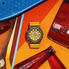 Load image into Gallery viewer, Casio G SHOCK 2022 Retro 90s Sport Series &quot;aka Jason 001 Colour&quot; GA-110Y-9A