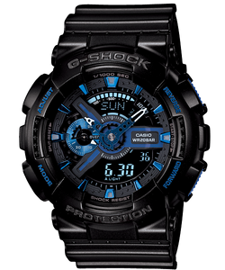 Casio G SHOCK 30th Anniversary INITIAL BLUE Series GA 113B ELITE TIMEPIECEHK HONG KONG