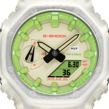 Load image into Gallery viewer, Casio G SHOCK 2022 x &quot;HUF&quot; 20th Anniversary &quot;San Francisco street map&quot; GA-2100HUF