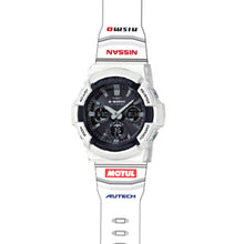 Load image into Gallery viewer, Casio G Shock x 2018 &quot;NISSAN NISMO&quot; Race Track Limited GAW-100B-MOTUL