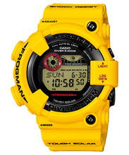 Load image into Gallery viewer, Casio G SHOCK 30th Anniversary &quot;LIGHTNING YELLOW&quot; Frogman GF-8230E