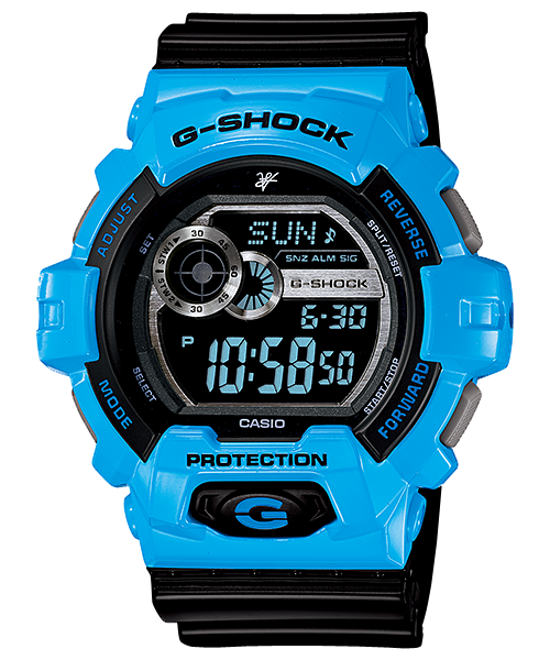 国内外の人気集結！ G-Shock レア新品 GLS-8900L-2JR VITTO LOUIE 時計 ...