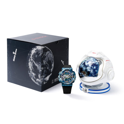 Casio G Shock 2022 x Planet Earth-inspired Limited Edition China Exclusive GM-110EARTH