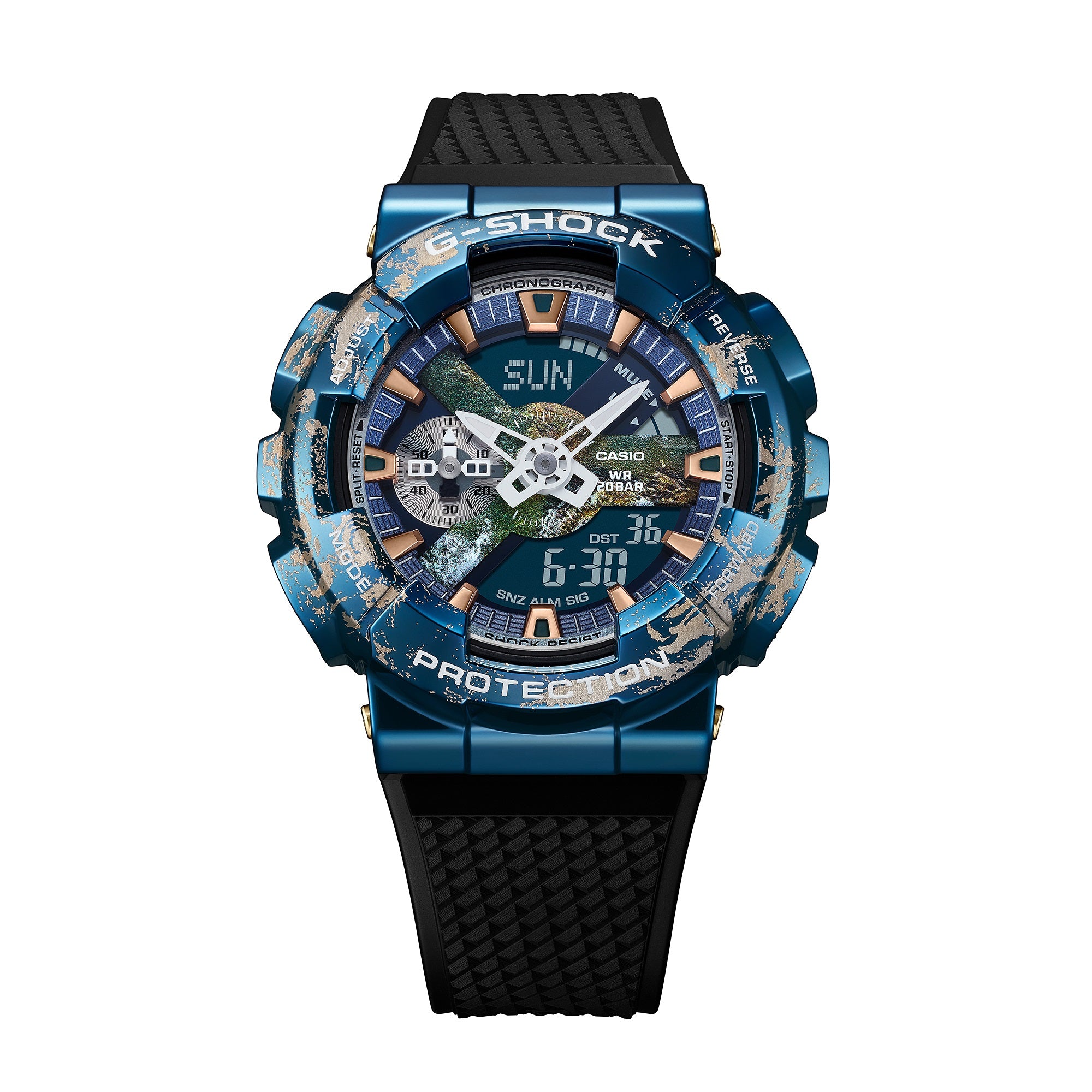 Casio G Shock 2022 x Planet Earth-inspired Limited Edition China 