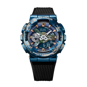 Casio G Shock 2022 x Planet Earth-inspired Limited Edition China Exclusive GM-110EARTH