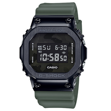 Load image into Gallery viewer, Casio G Shock 2019AW &quot;STAINLESS STEEL CASE&quot; Series GM-5600B (Army Green)
