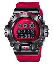 Load image into Gallery viewer, Casio G SHOCK 2020SS &quot;METAL BEZEL&quot; Series GM-6900B (Red)