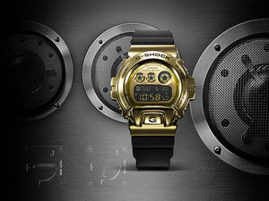 Casio G SHOCK 2020SS "METAL BEZEL" Series GM-6900G (Gold)