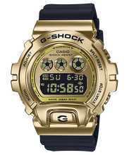 Load image into Gallery viewer, Casio G SHOCK 2020SS &quot;METAL BEZEL&quot; Series GM-6900G (Gold)