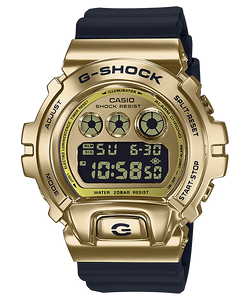 Casio G SHOCK 2020SS "METAL BEZEL" Series GM-6900G (Gold)