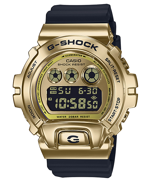 Casio 2025 metal gold