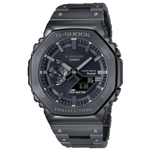 Load image into Gallery viewer, Casio G Shock 2022 Introduces the Full-Metal “Octagonal Bezel” GM-B2100BD-1A (Steel with black coating)