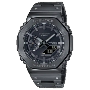 Casio G Shock 2022 Introduces the Full-Metal “Octagonal Bezel” GM-B2100BD-1A (Steel with black coating)