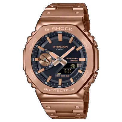 G shock deals gold bezel