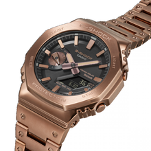 Load image into Gallery viewer, Casio G Shock 2022 Introduces the Full-Metal “Octagonal Bezel” GM-B2100GD-5A (Steel with Rose gold coating)