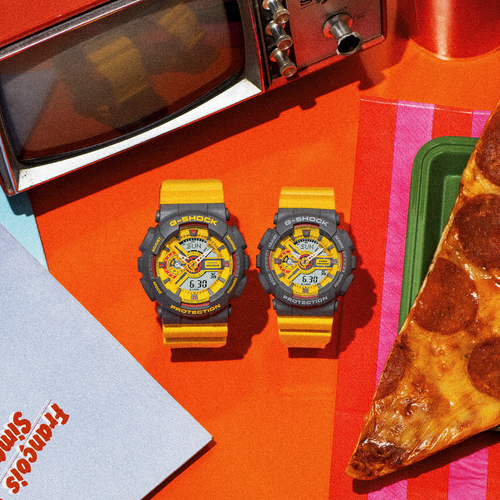 Casio G SHOCK 2022 Retro 90s Sport Series (PAIR COLLECTION) 