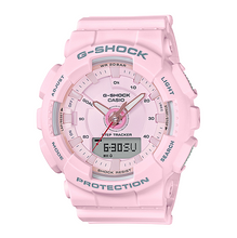 Load image into Gallery viewer, Casio G SHOCK S-Series &quot;STEP TRACKER&quot; Series GMA-S130 (Pink)