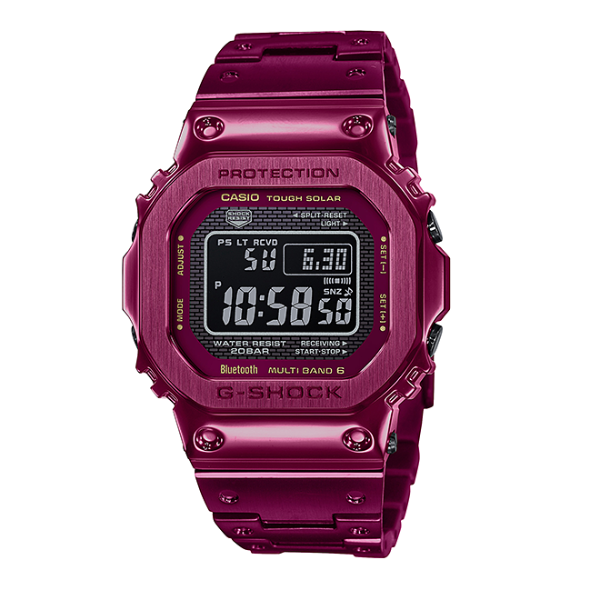 Baby g shock maroon sale