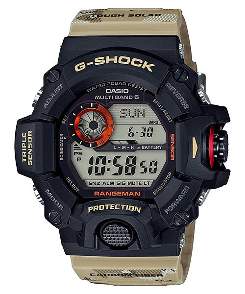 Rangeman 2025 desert camo