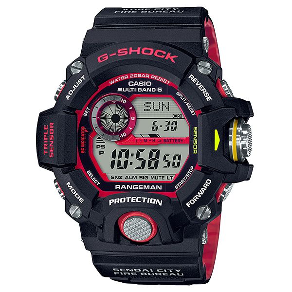 Watch G Shock Rangeman 2018 Review G Shock Rangeman 2018 Review Sales