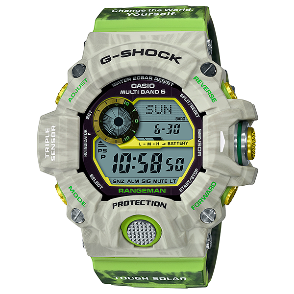 G shock rangeman limited edition online