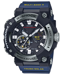 Casio G SHOCK 2020 x "FIRST ANALOG FROGMAN" With Bluetooth® GWF-A1000-1A2
