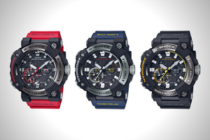 Casio G SHOCK 2020 x "FIRST ANALOG FROGMAN" With Bluetooth® GWF-A1000-1A2