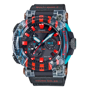 Casio G SHOCK 2023 x "FROGMAN 30th ANNIVERSARY" Poison Dart Frog Limited Edition GWF-A1000APF