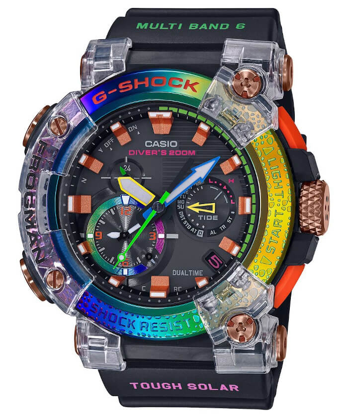 Casio G SHOCK FROGMAN 2020 x 