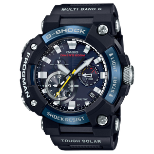 Casio G SHOCK 2021 "FIRST ANALOG FROGMAN" with Composite Band & Bluetooth® GWF-A1000C-1A