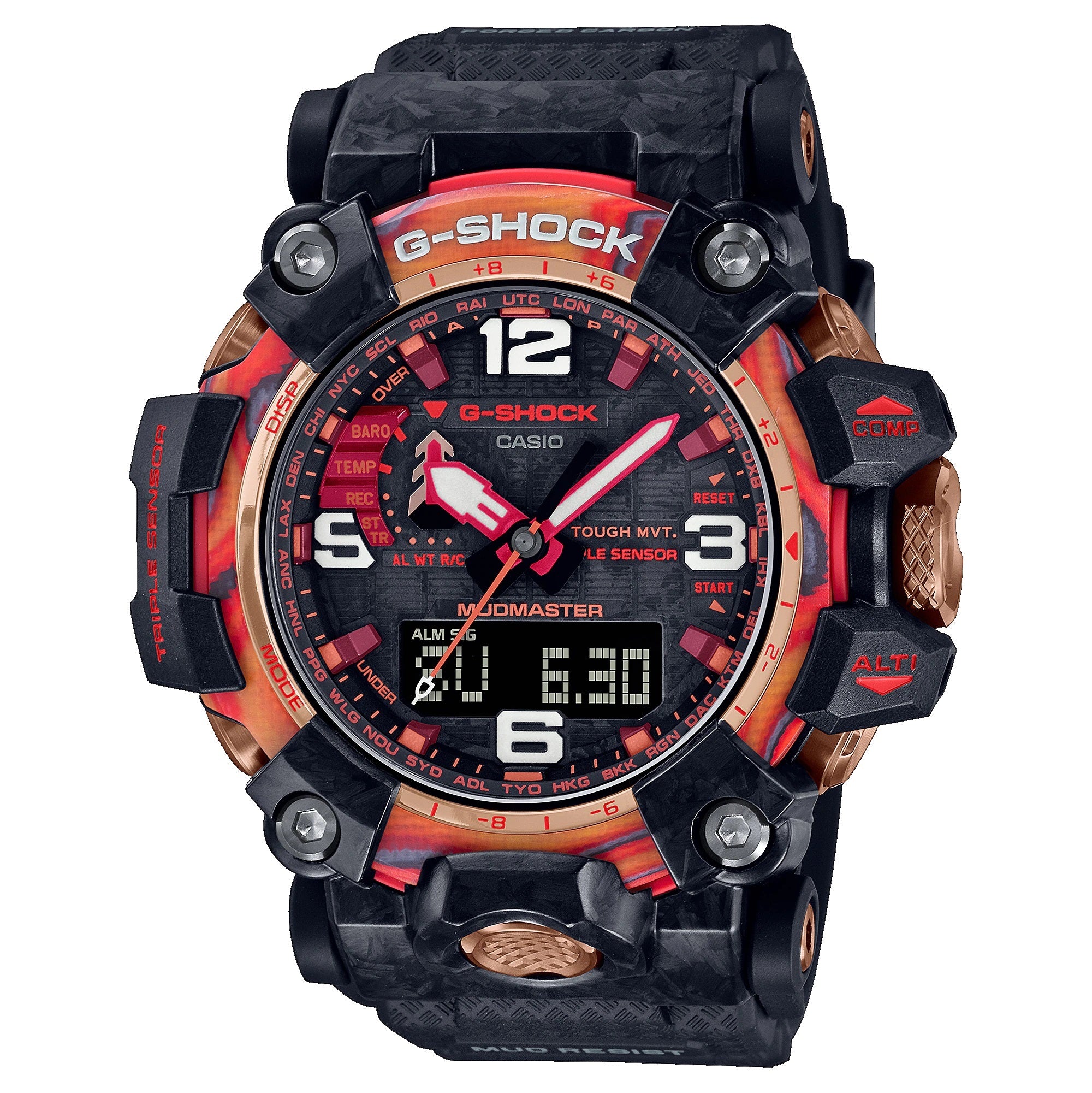 G shock master outlet series