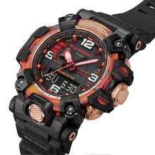 Load image into Gallery viewer, Casio G Shock 2022 &quot;40th Anniversary&quot; Master of G Mudmaster Flare Red Series GWG-2040FR-1A