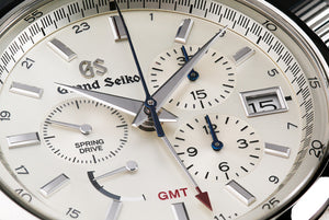 Grand Seiko Sport Collection Spring Drive GMT Automatic Chronograph Caliber 9R65 SBGC201