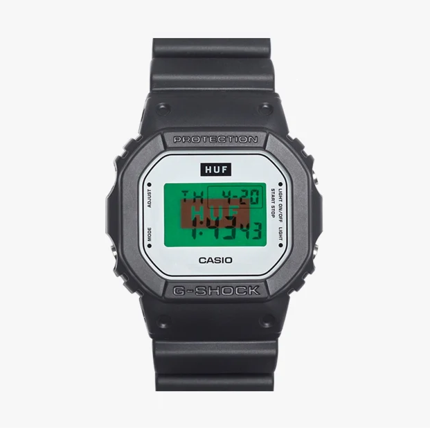 G Shock Huf Limited Edition Casio G SHOCK 2017 X