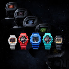 Load image into Gallery viewer, Casio G Shock 2020 CN Exclusive x &quot;FIVE TIGER GENERALS&quot; SPECIAL SET SERIES With LED Showcase GS-20SGT