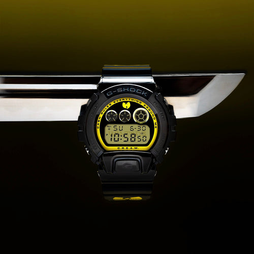 Casio G SHOCK 2023 x WU-TANG CLAN 30th Anniversary Instant classic Limited Edition GM-6900WTC22