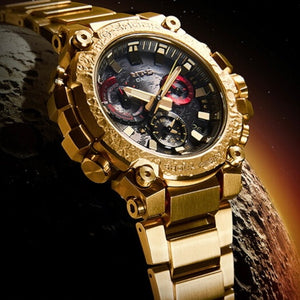 Casio G Shock 2023 Metal Twisted G Shock (MTG) "Rabbit of the Moon" CN Exclusive Special Box MTG-B3000CX
