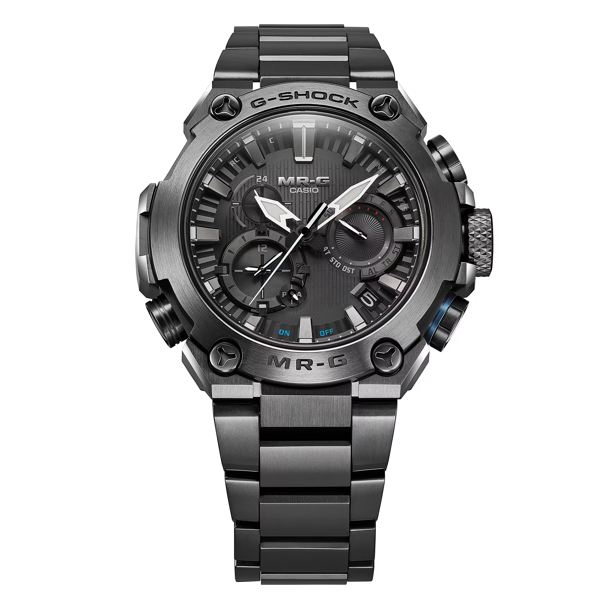 G shock sales black out basic