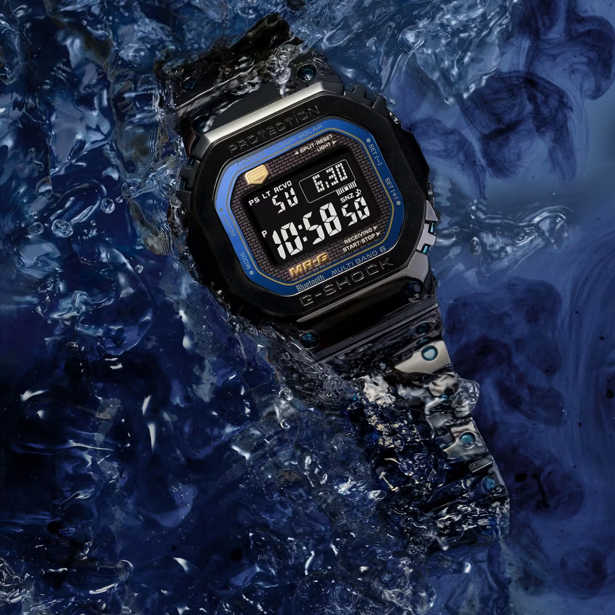 Casio g 2025 shock titanio